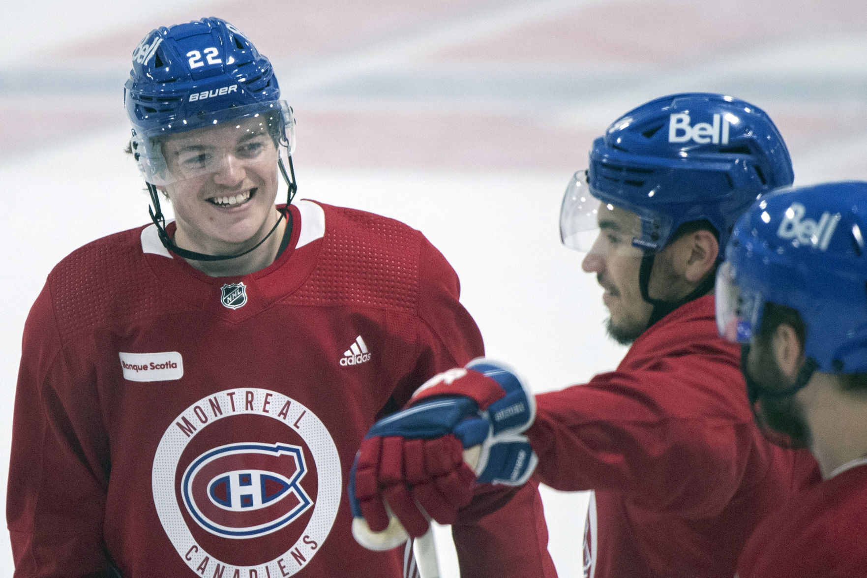 Cole Caufield, Montreal